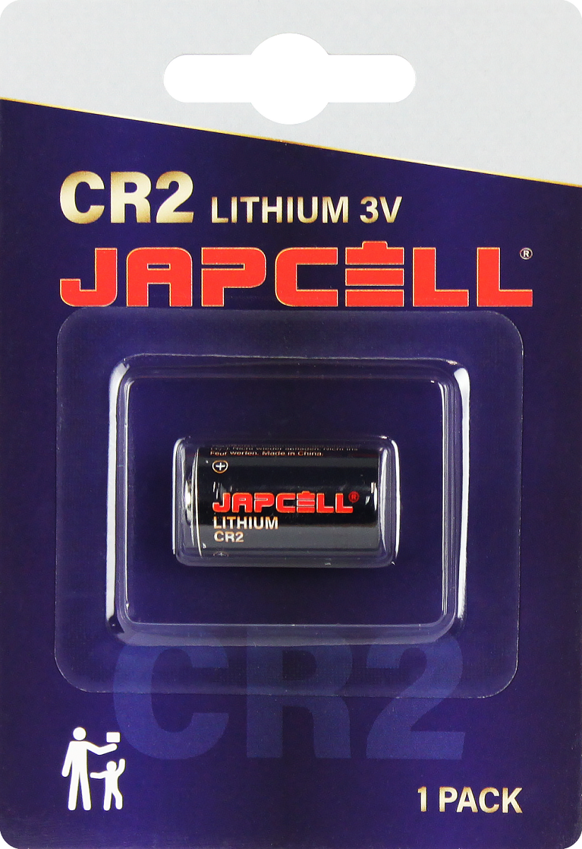 Japcell Lithium rafhlaða CR2