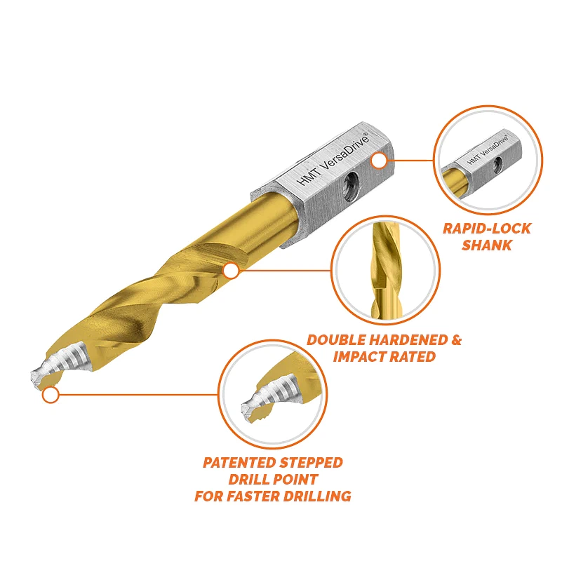  s l hmt versadrive turbotip impact drill bit set 14mm